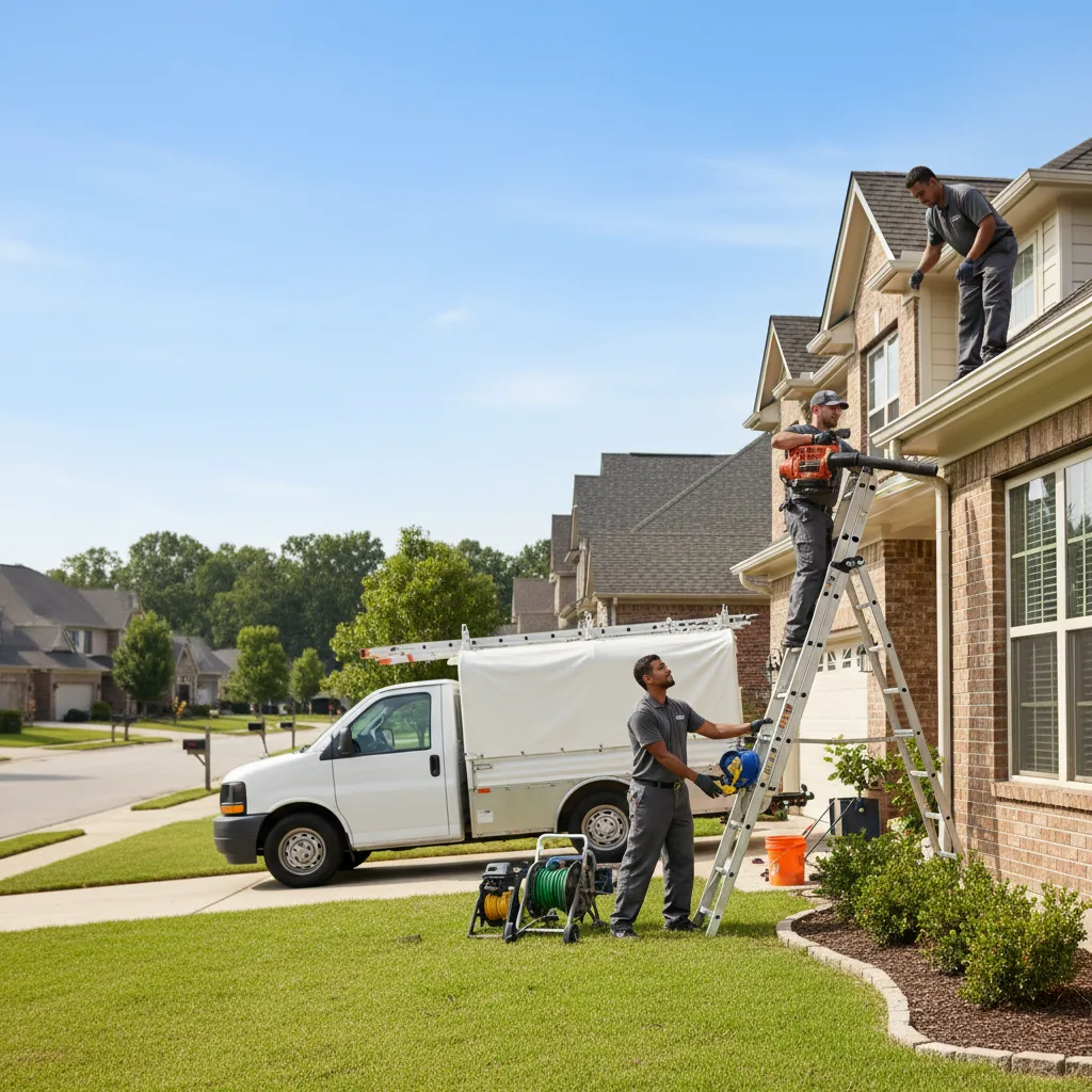 Home Gutter Service in Hatley, WI near me